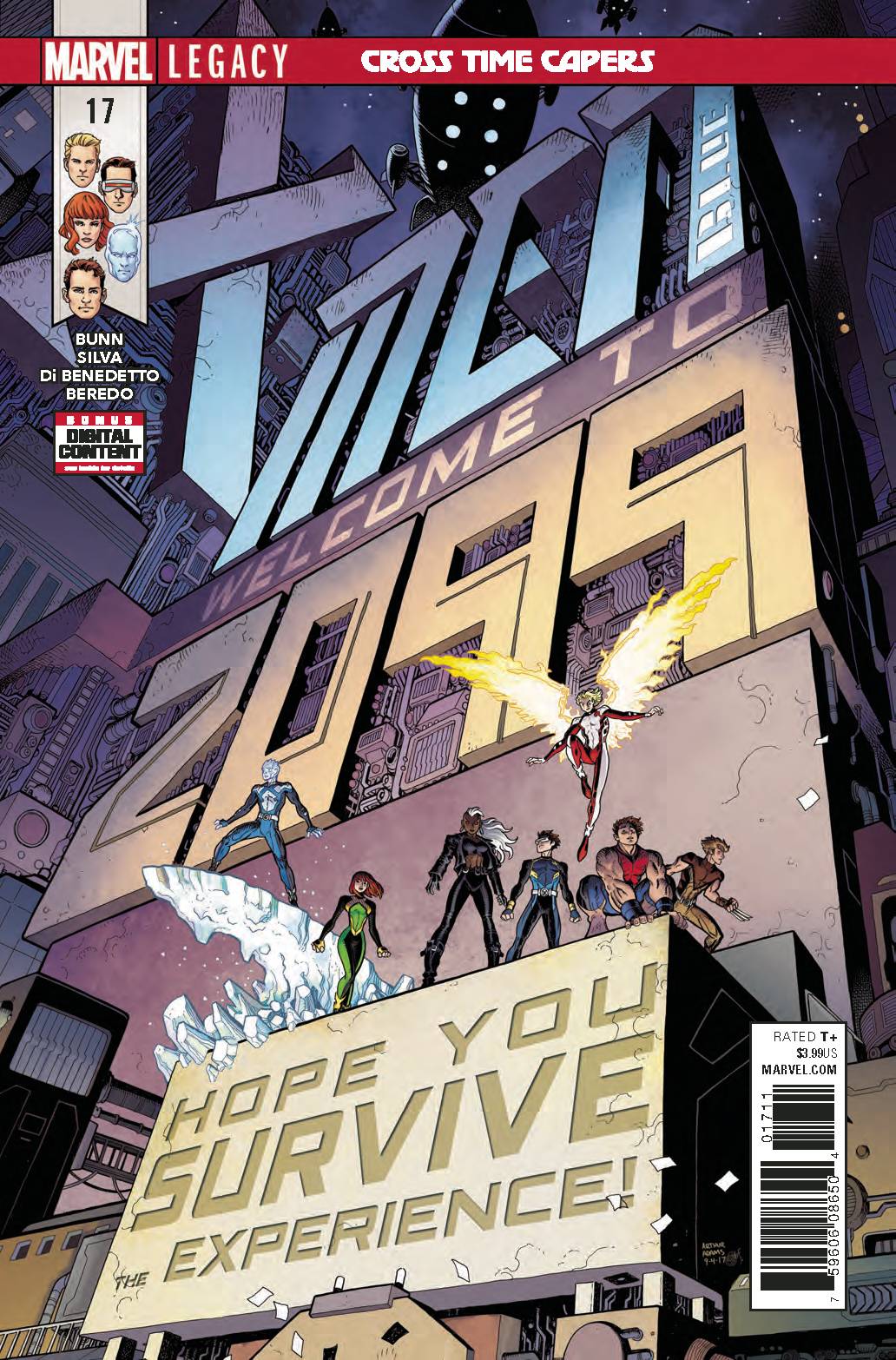 X-Men: Blue 17 Comic Book NM
