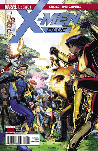 X-Men: Blue 18 Comic Book NM