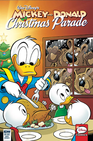 Mickey & Donald Christmas Parade 3 Var B Comic Book NM