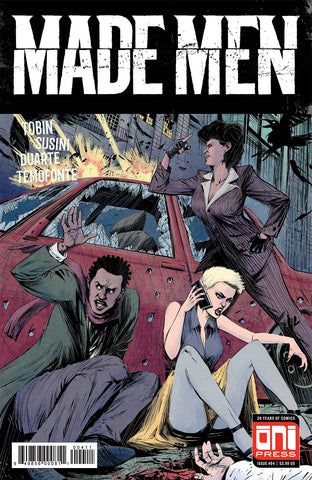 Made Men 4 Comic Book NM