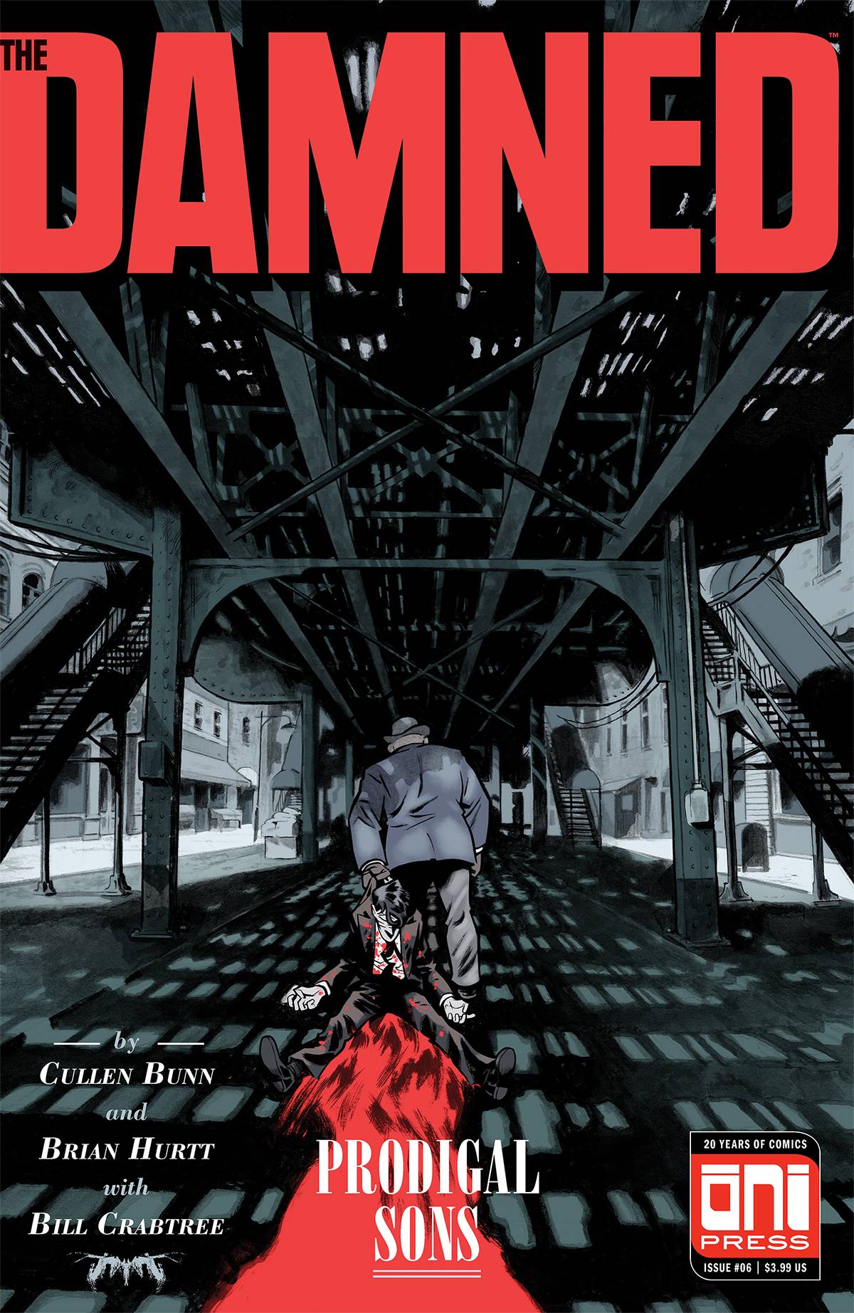DAMNED #6 (MR)