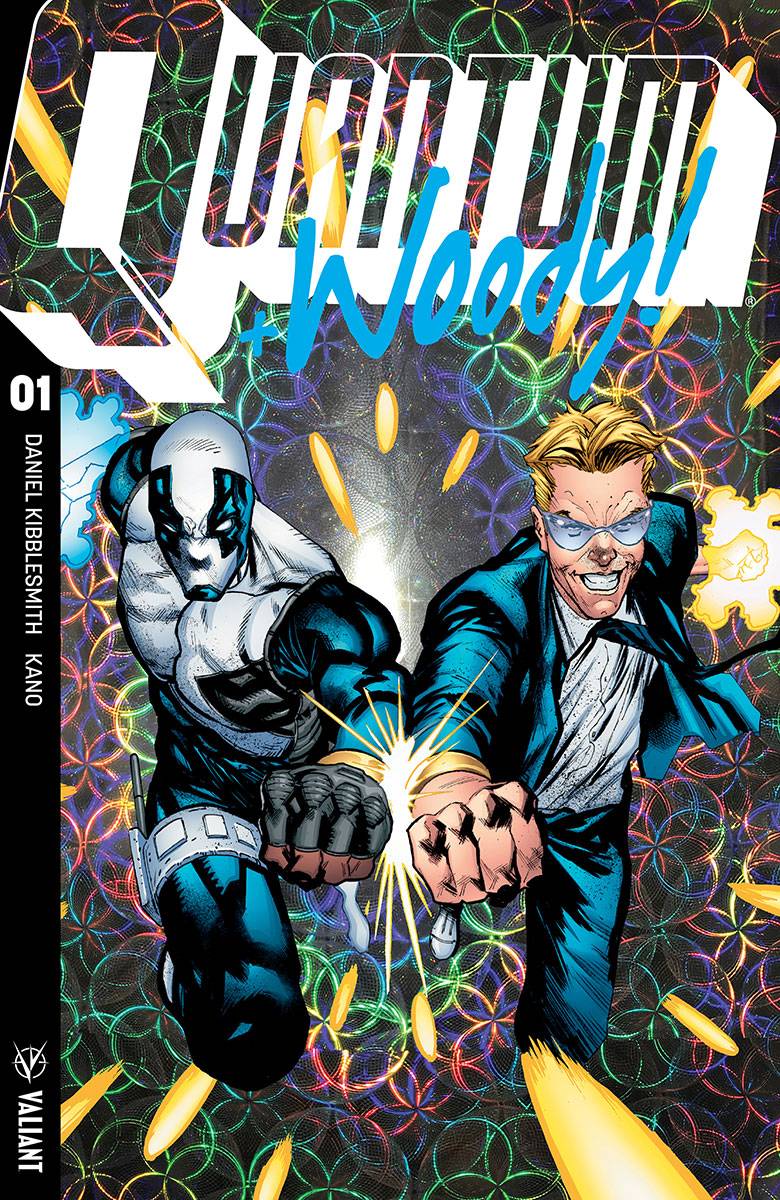 Quantum and Woody! (3rd Series) 1 Var B Comic Book NM