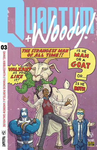 Quantum and Woody! (3rd Series) 1 Var F Comic Book NM
