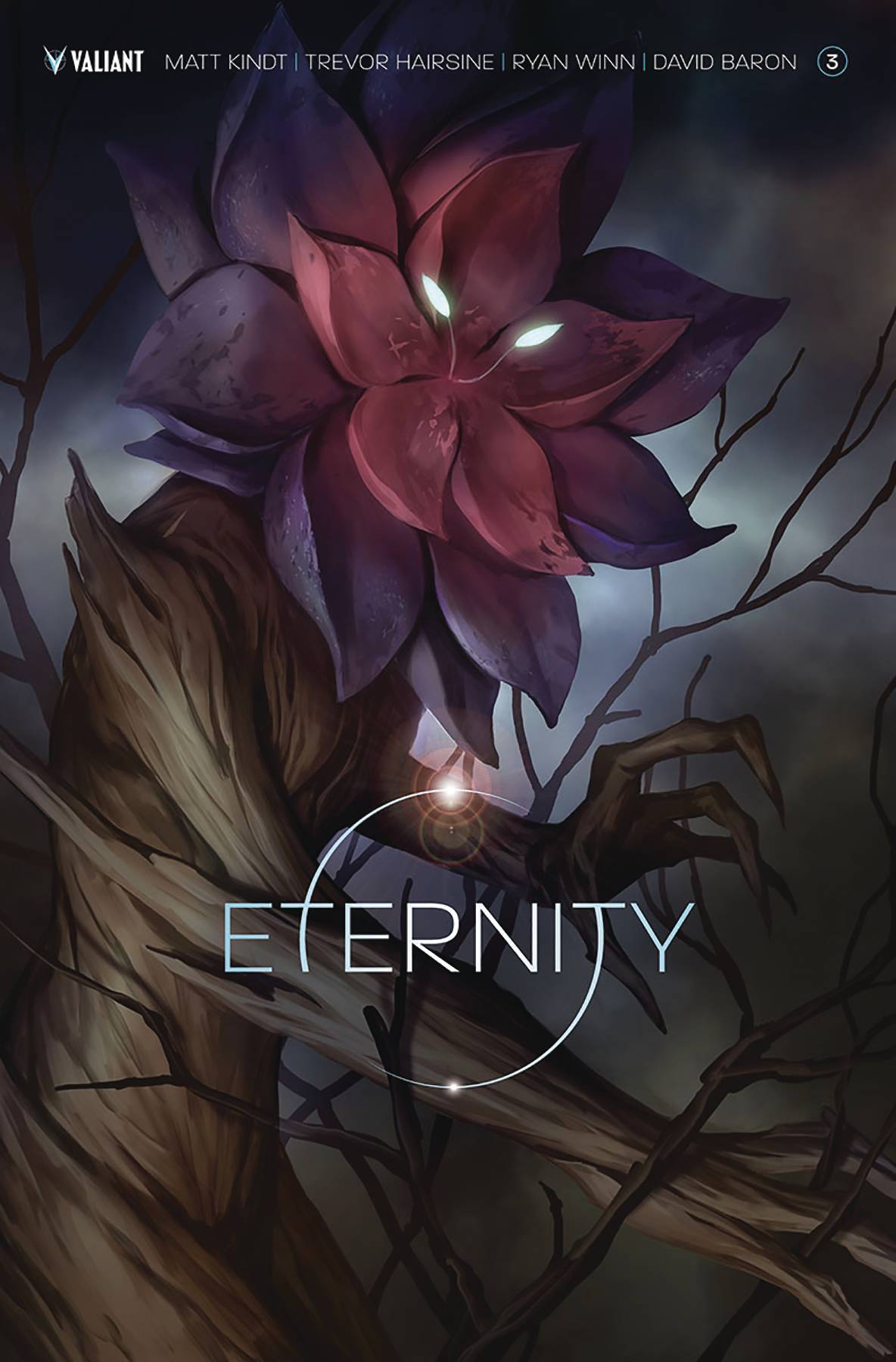 Eternity (Valiant) 3 Var A Comic Book NM