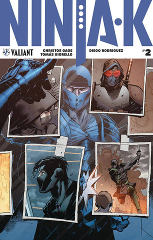 Ninjak (4th Series) 2 Var A Comic Book NM