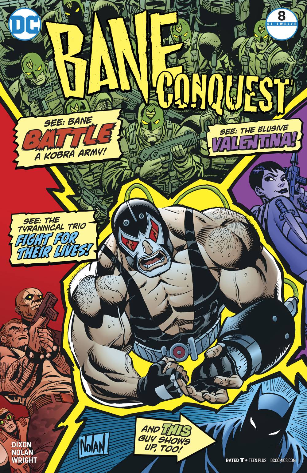 Bane Conquest 8 Comic Book