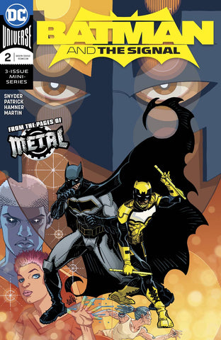 Batman & the Signal 2 Comic Book