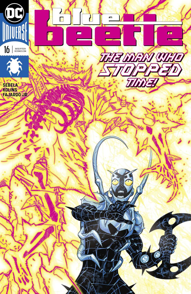 Blue Beetle (6th Series) 16 Comic Book