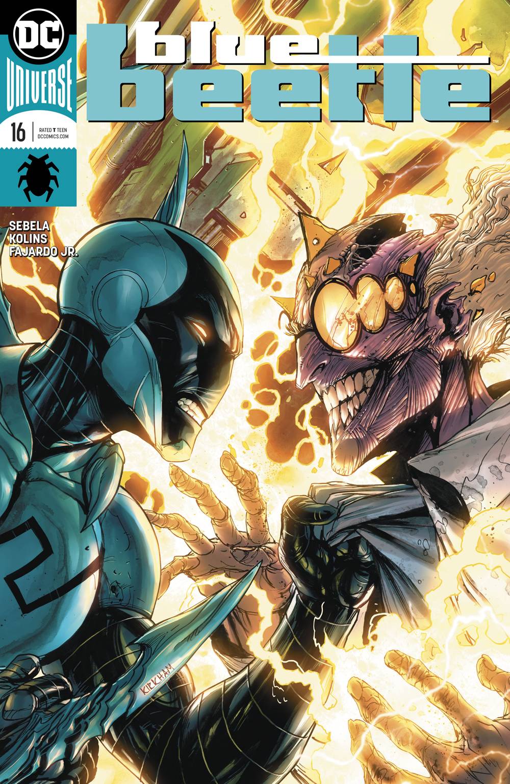 Blue Beetle (6th Series) 16 Var A Comic Book