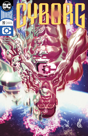Cyborg (2nd Series) 19 Var A Comic Book NM