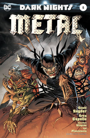 Dark Nights: Metal 5 Var A Comic Book NM