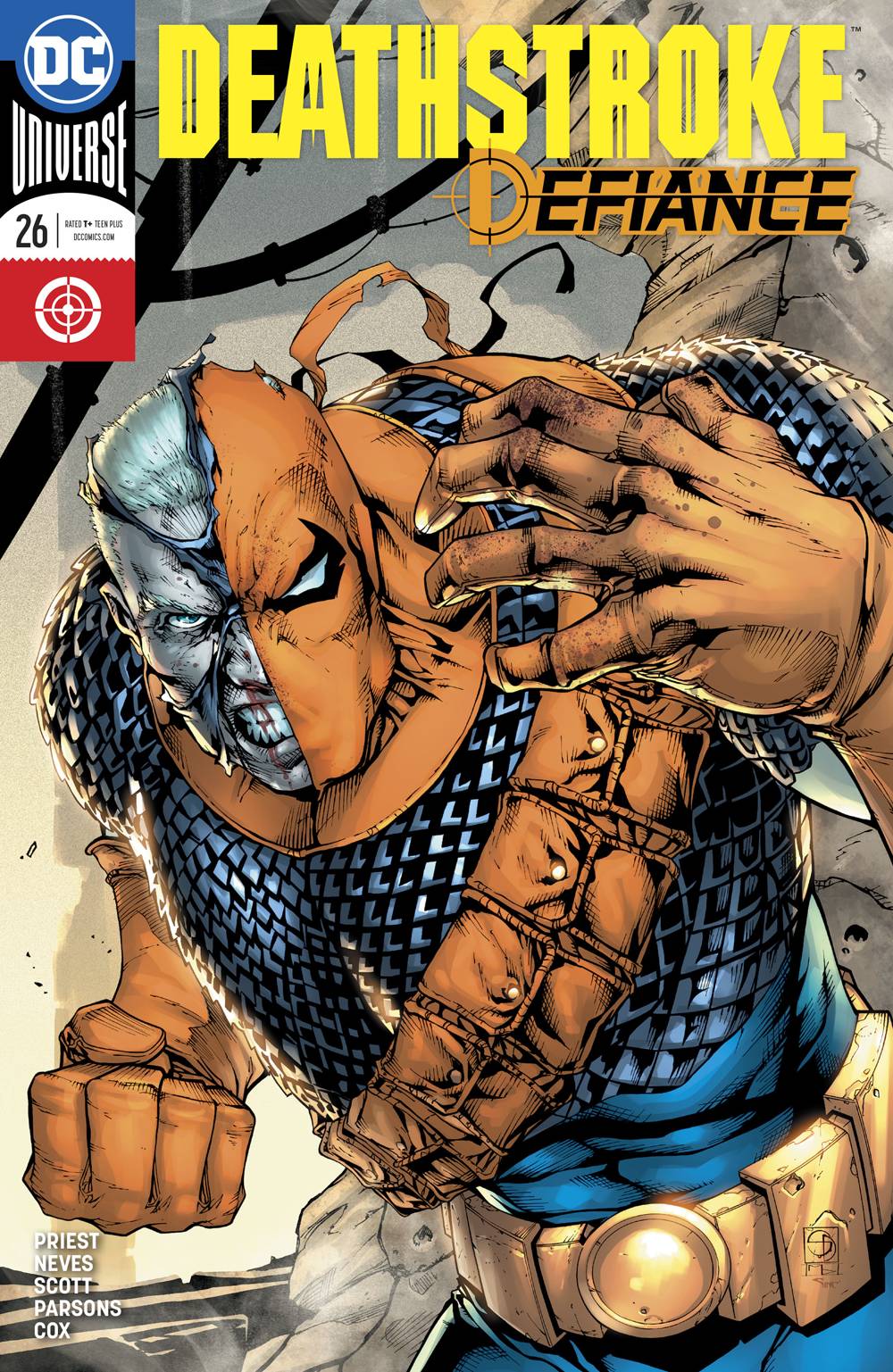 DEATHSTROKE #26 VAR ED