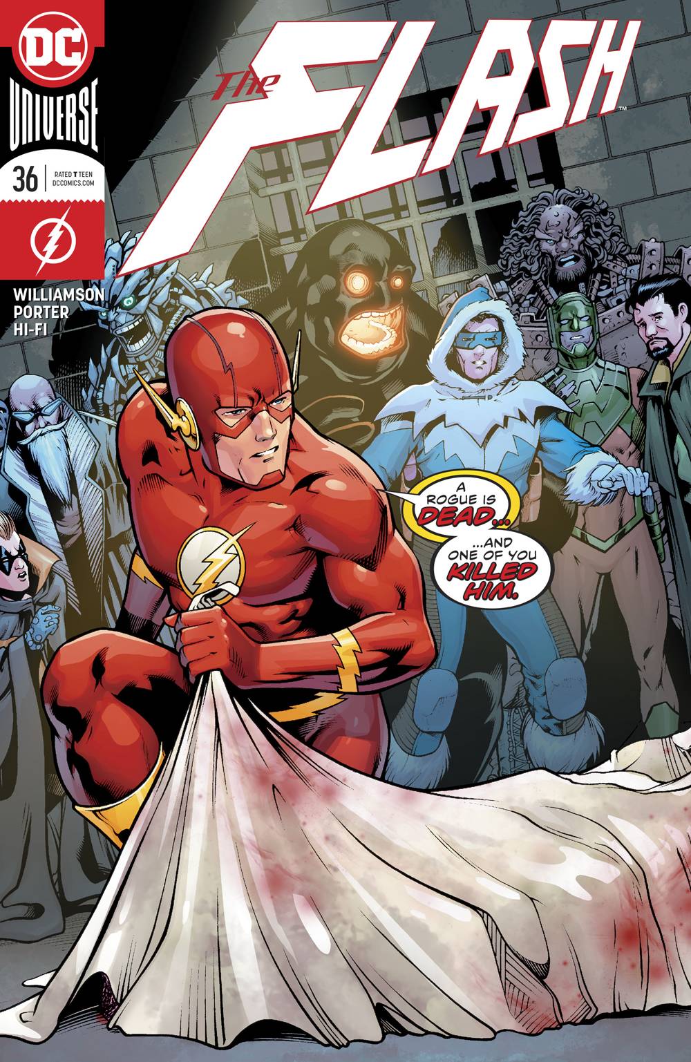 Flash (5th Series) 36 Comic Book NM