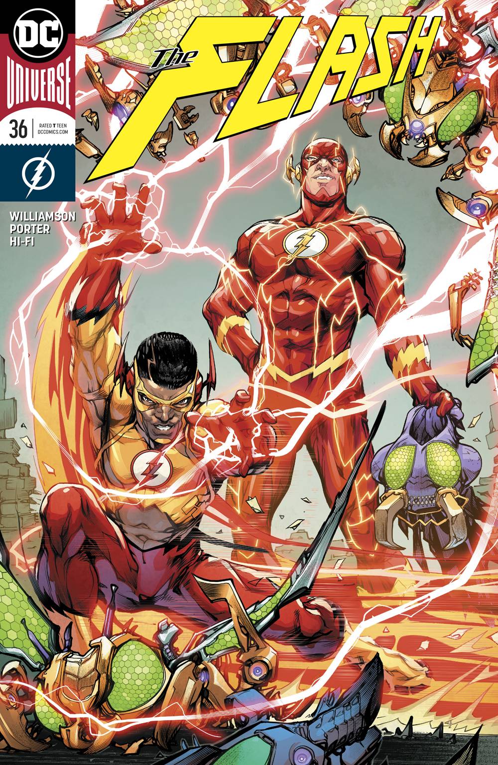 Flash (5th Series) 36 Var A Comic Book NM
