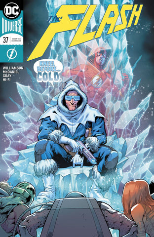 Flash (5th Series) 37 Comic Book NM
