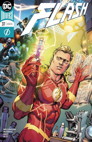 Flash (5th Series) 37 Var A Comic Book NM