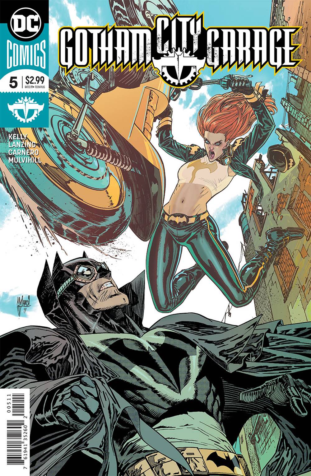 Gotham City Garage 5 Comic Book NM