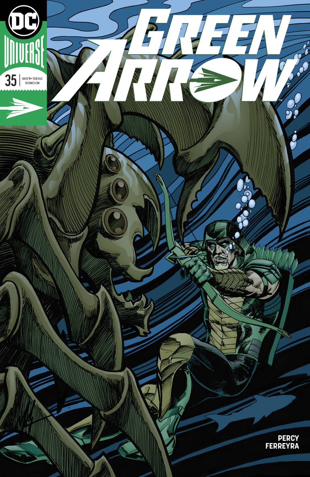 Green Arrow (6th Series) 35 Var A Comic Book NM