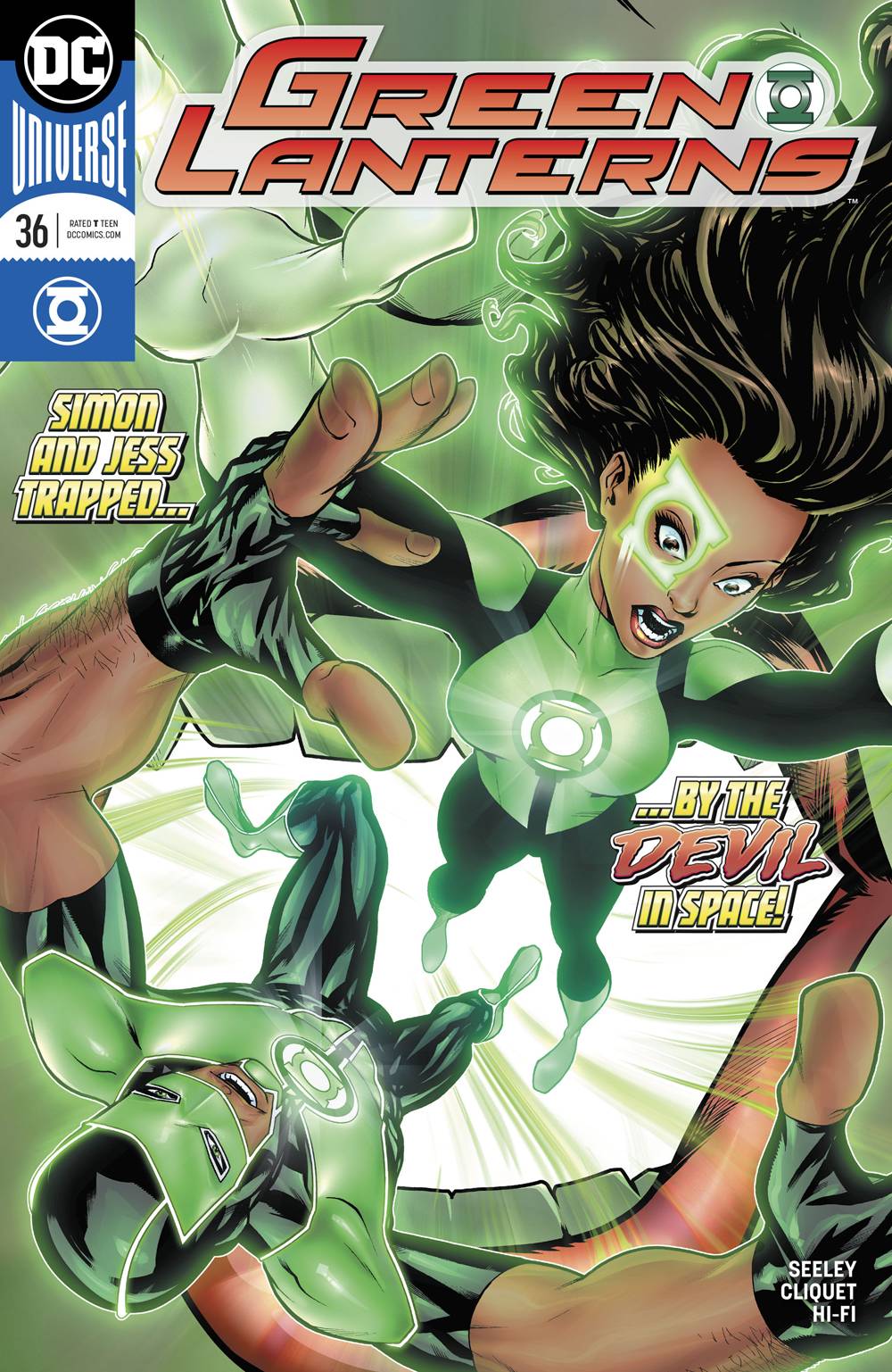 Green Lanterns 36 Comic Book NM