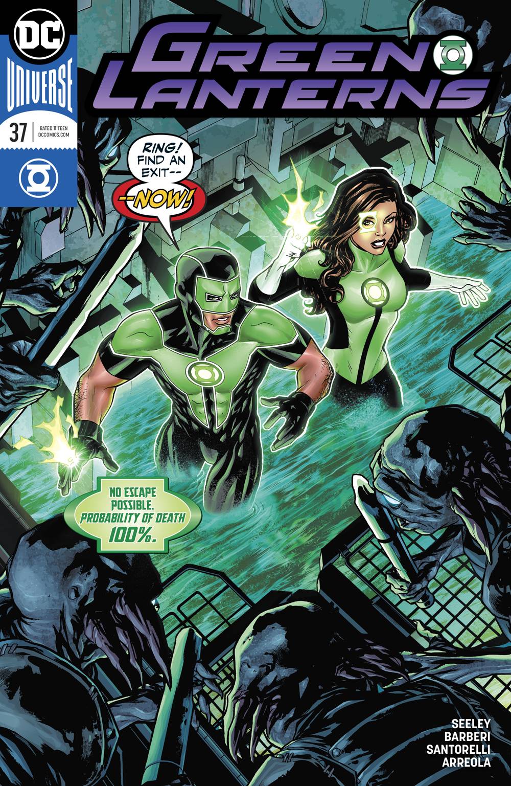 Green Lanterns 37 Comic Book NM