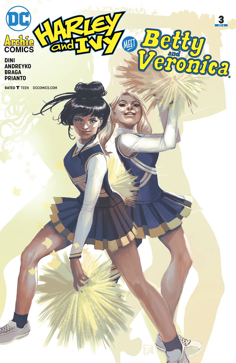Harley & Ivy Meet Betty & Veronica #3 Hans Variant