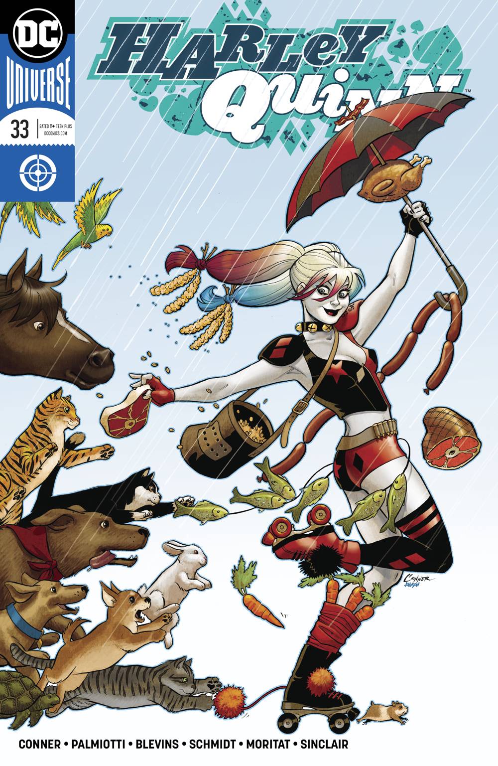 Harley Quinn (3rd Series) 33 Comic Book NM