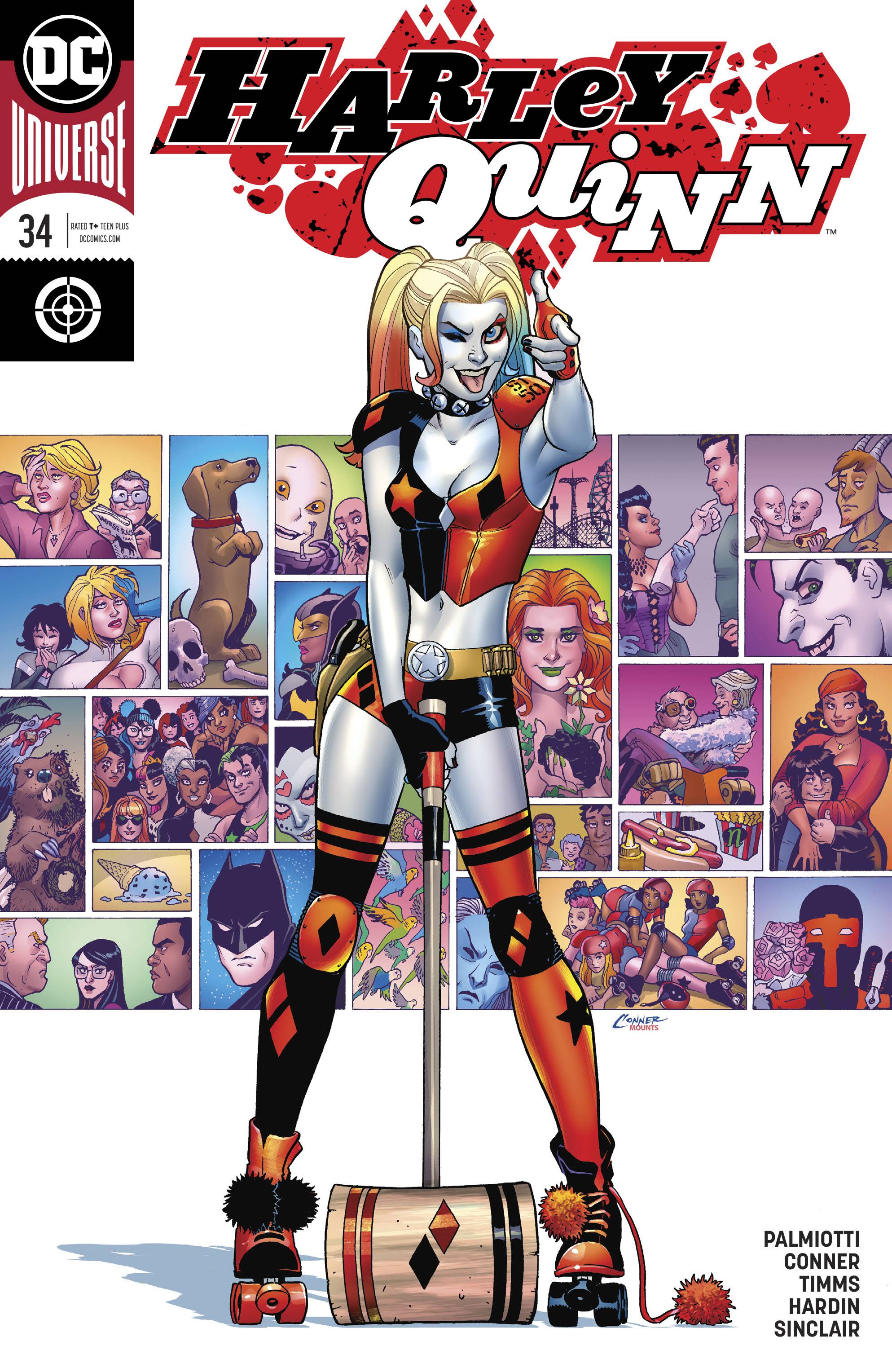 Harley Quinn (3rd Series) 34 Comic Book NM