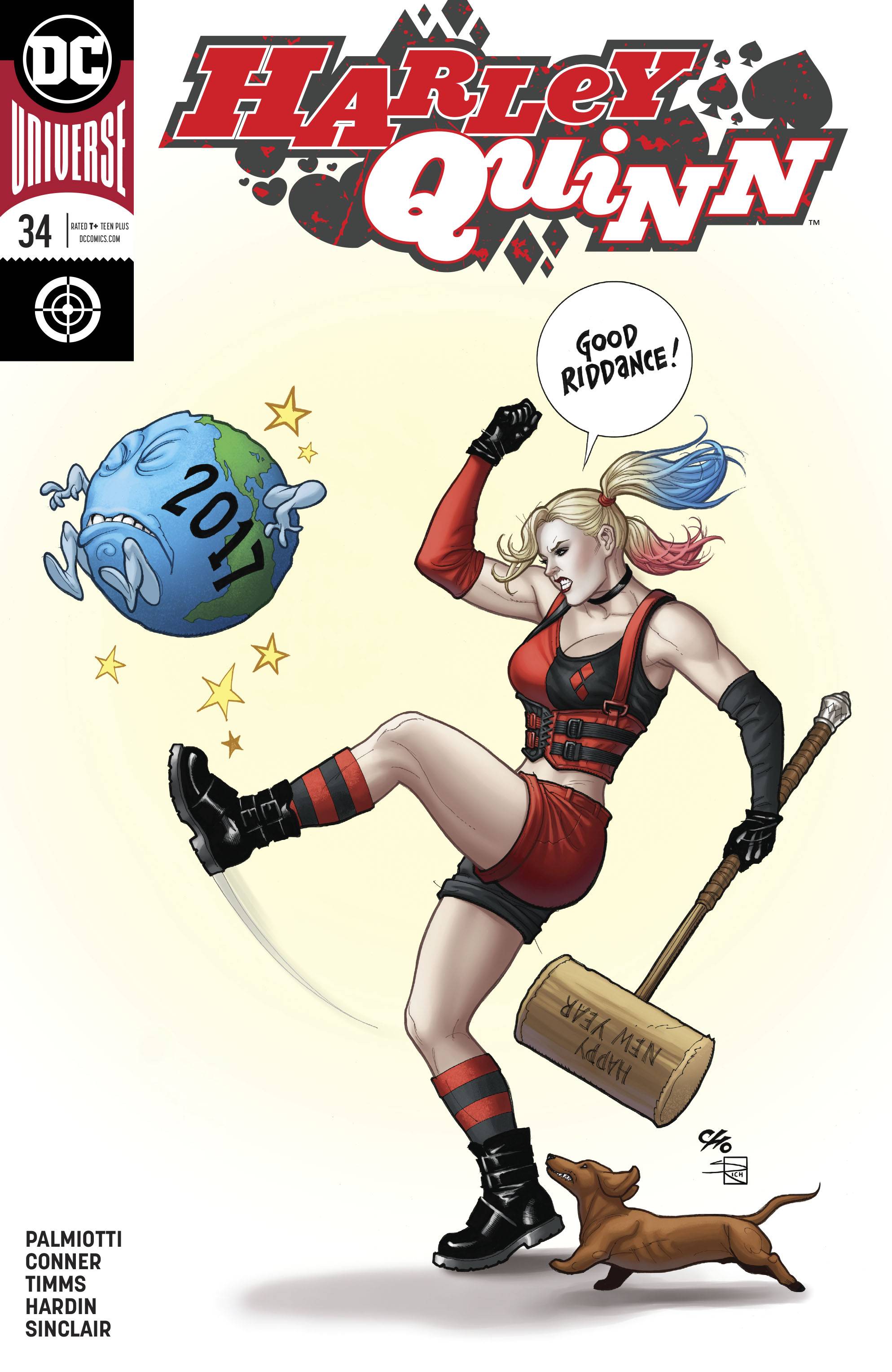 Harley Quinn (3rd Series) 34 Var A Comic Book NM