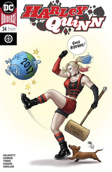 Harley Quinn #34 Frank Cho Variant
