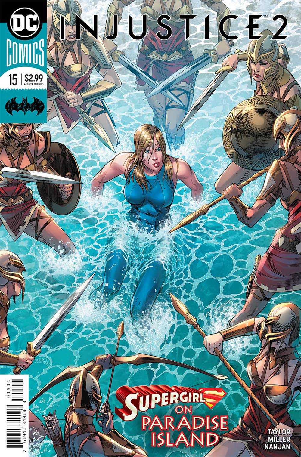 Injustice 2 15 Comic Book NM
