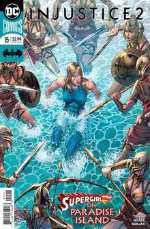 Injustice 2 15 Comic Book NM