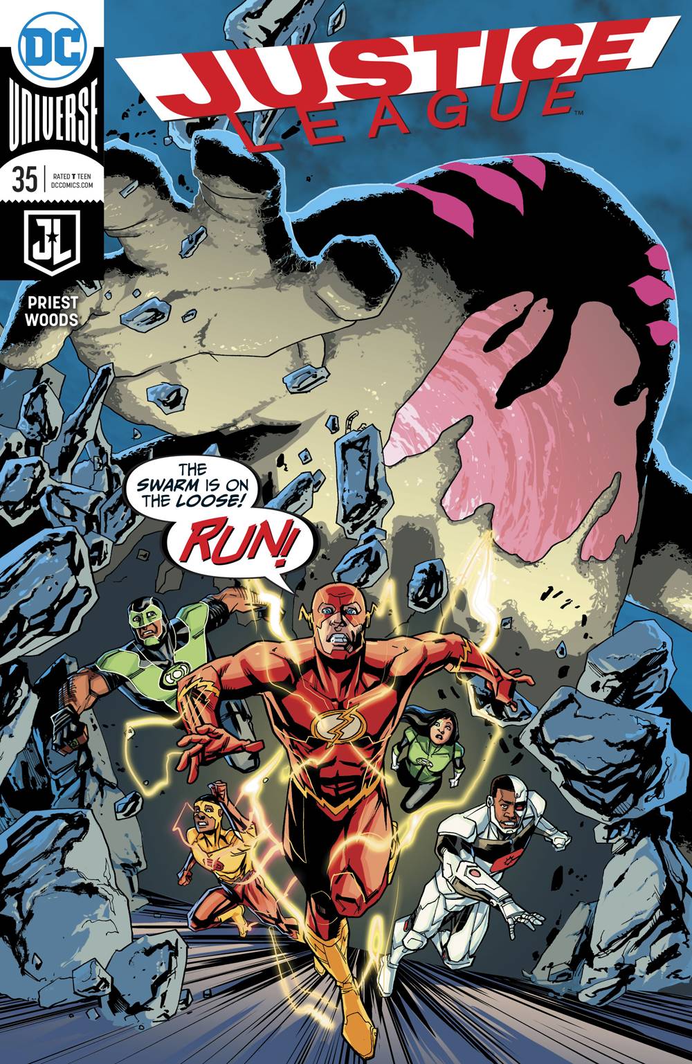 Justice League (3rd Series) 35 Comic Book NM