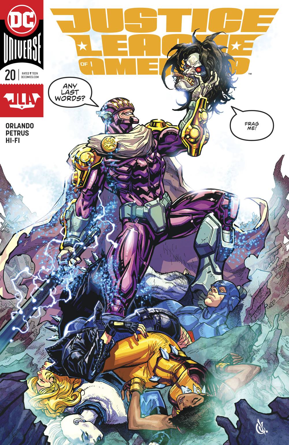 Justice League of America #20