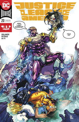 Justice League of America (5th Series) 20 Comic Book NM