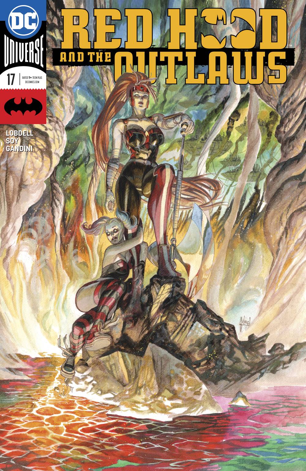 Red Hood and the Outlaws (2nd Series) 17 Var A Comic Book NM