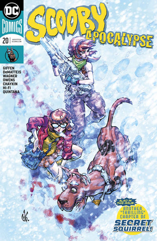 Scooby Apocalypse 20 Comic Book NM