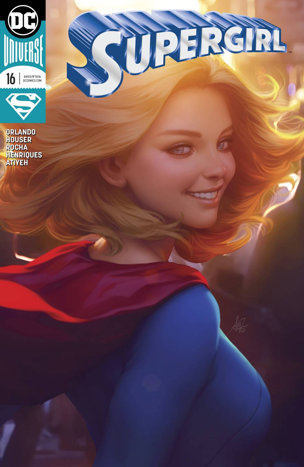 Supergirl (6th Series) 16 Var A Comic Book NM