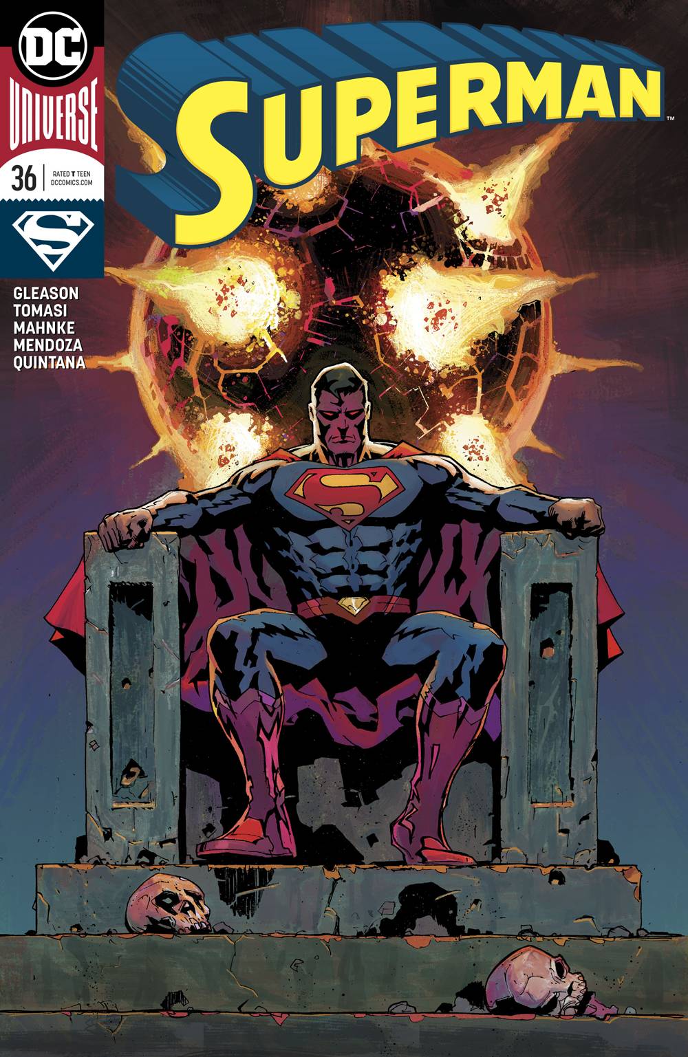 Superman (4th Series) 36 Comic Book NM