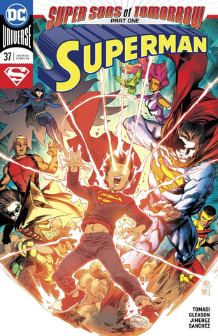 Superman (4th Series) 37 Comic Book NM