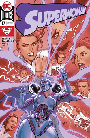 Superwoman 17 Var A Comic Book NM