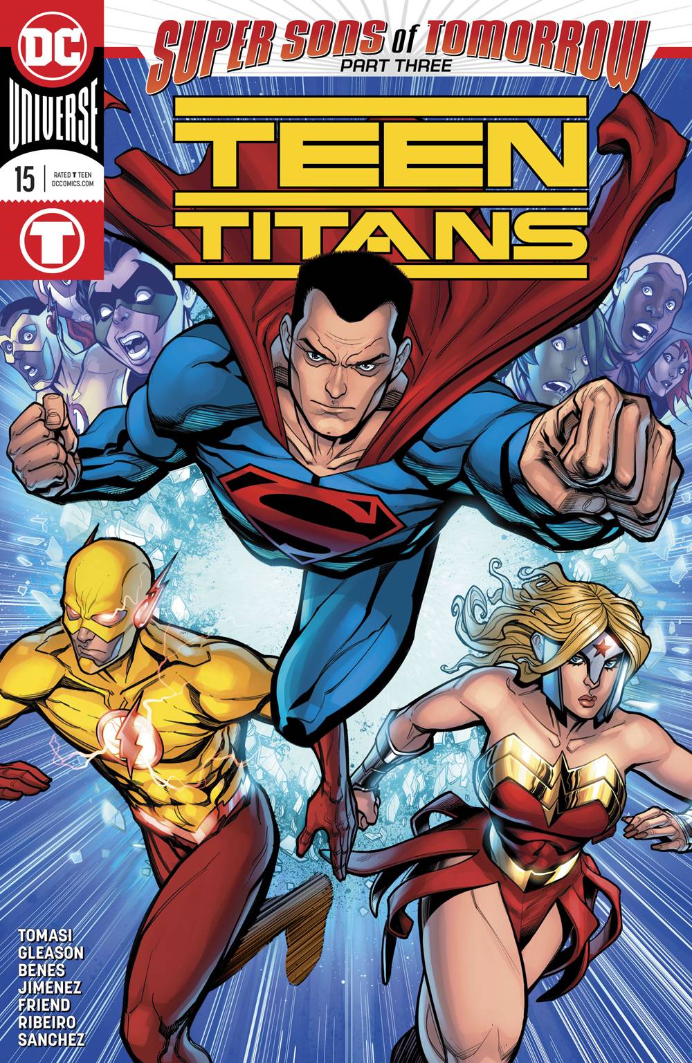 Teen Titans (6th Series) 15 Var A Comic Book NM