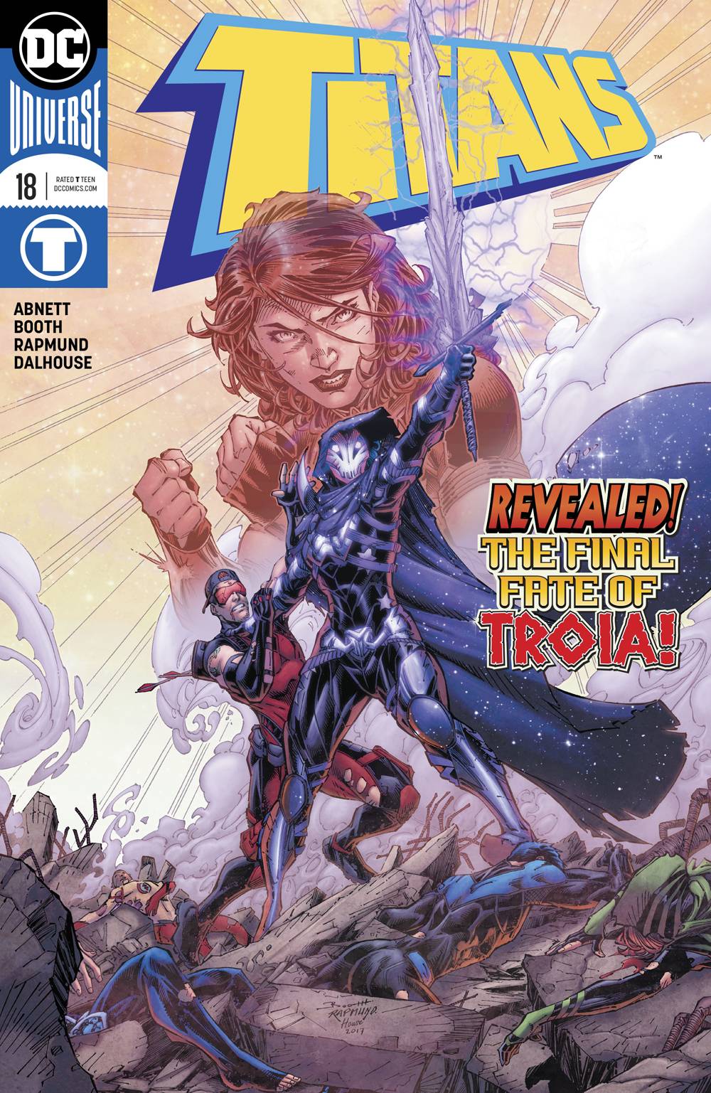 Titans (4th Series) 18 Comic Book NM