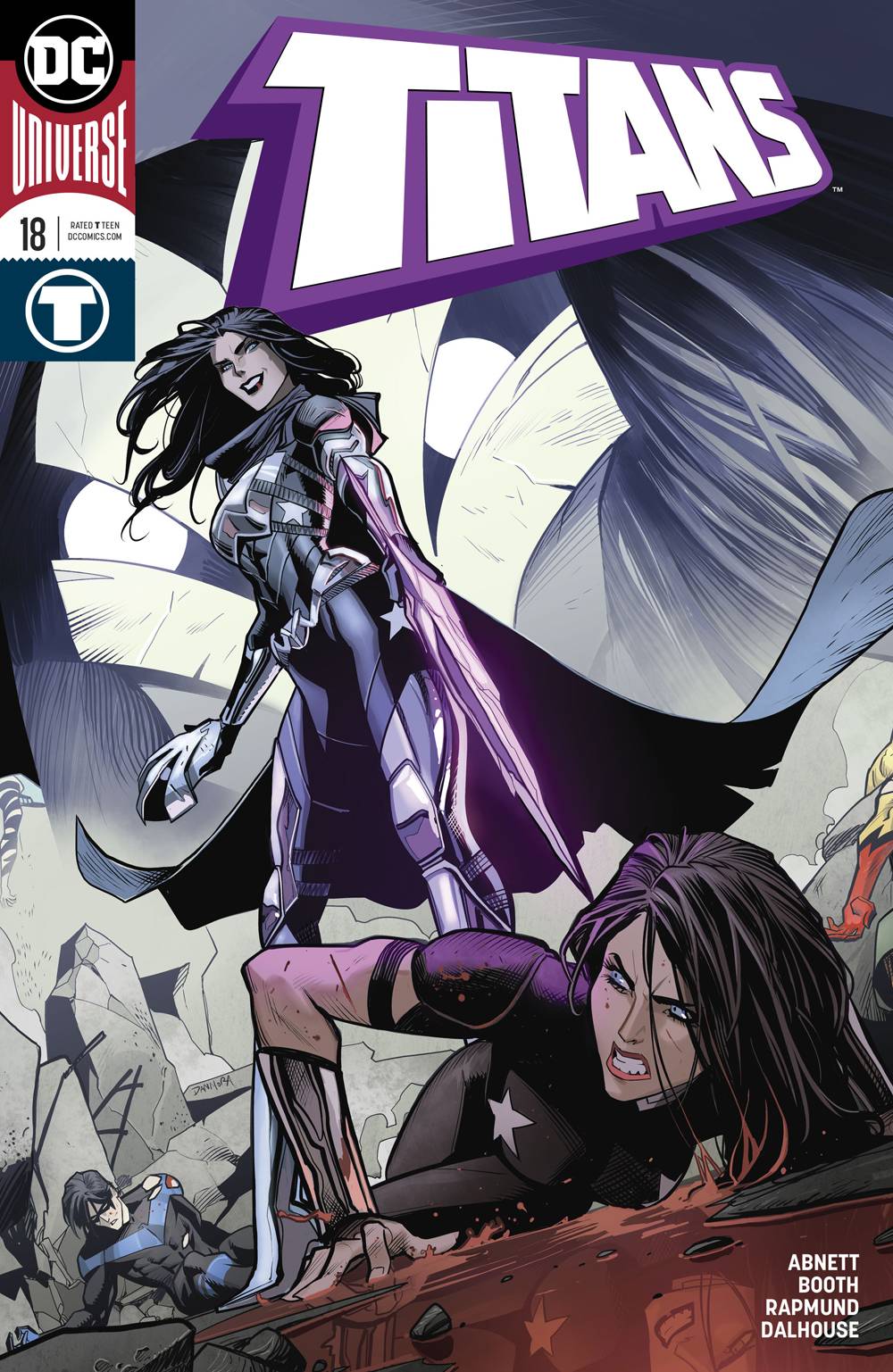 Titans (4th Series) 18 Var A Comic Book NM