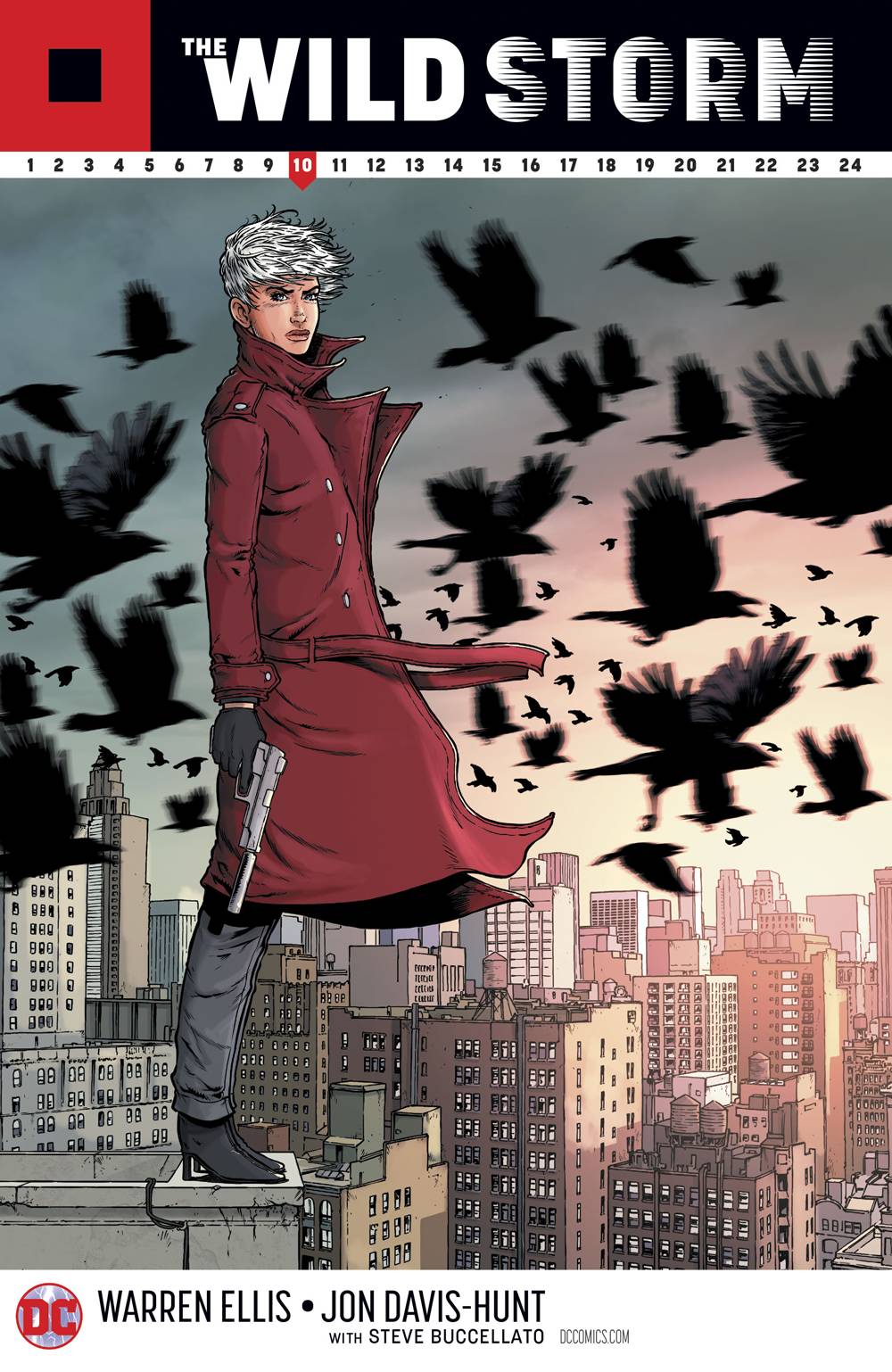 Wild Storm (DC) 10 Comic Book NM
