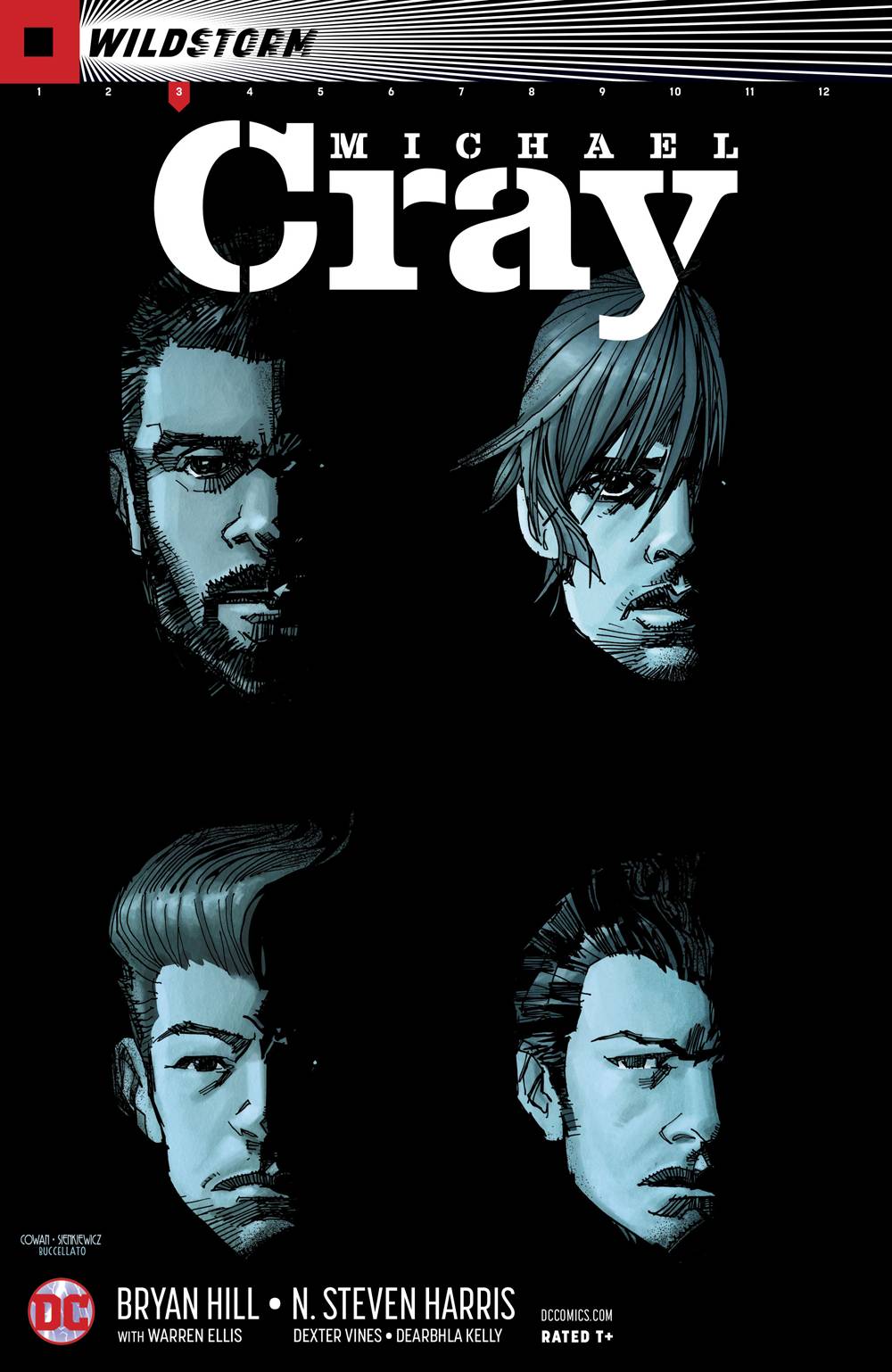 Wild Storm: Michael Cray 3 Comic Book NM