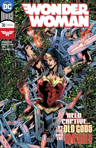 Wonder Woman (5th Series) 36 Comic Book NM