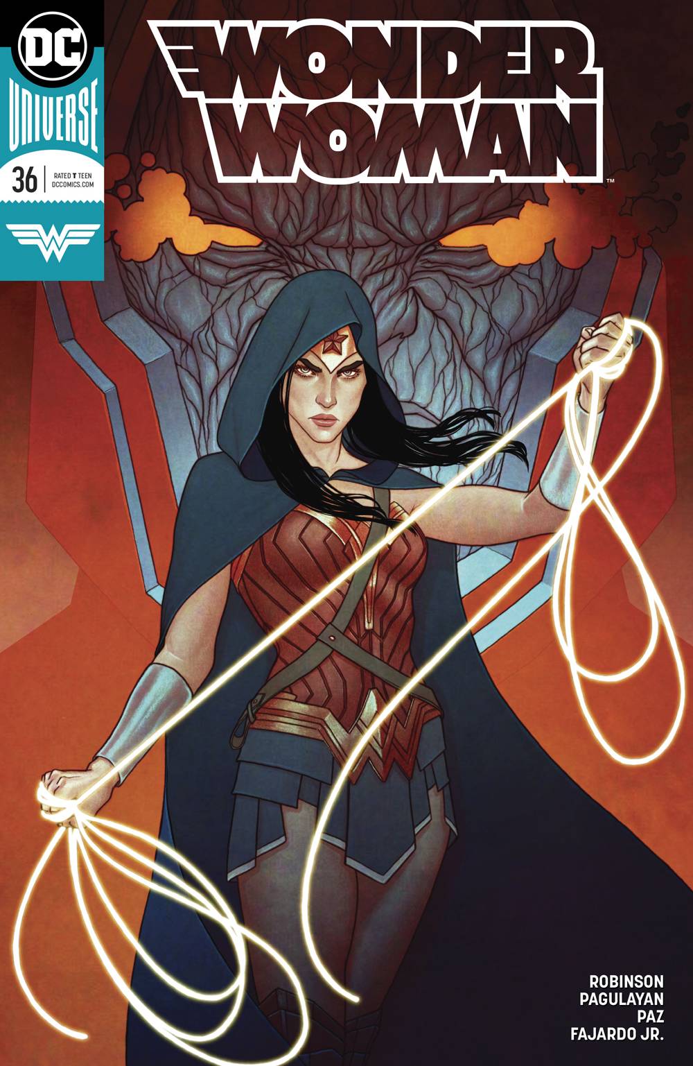 Wonder Woman (5th Series) 36 Var A Comic Book NM