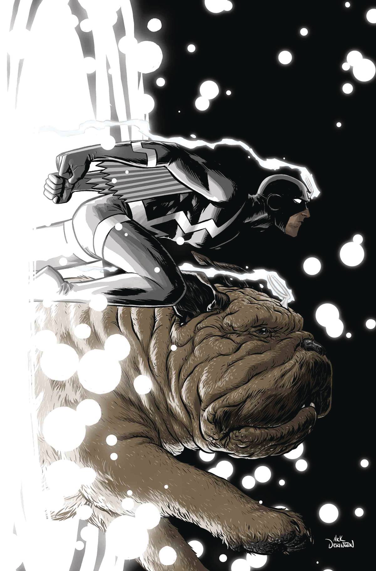 Black Bolt 8 Var B Comic Book