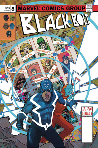 Black Bolt 8 Var C Comic Book