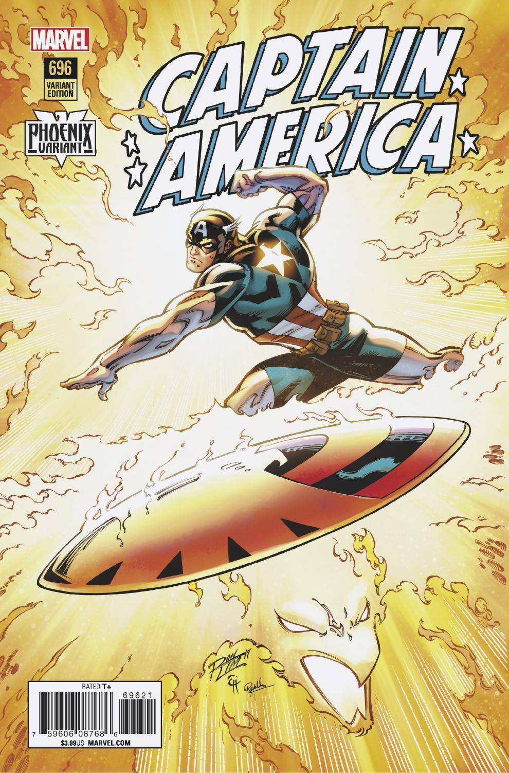 Captain America (1st Series) 696 Var A Comic Book